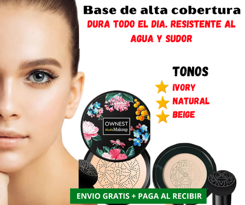 SoCovered - Corrector de Maquillaje Alta Duración