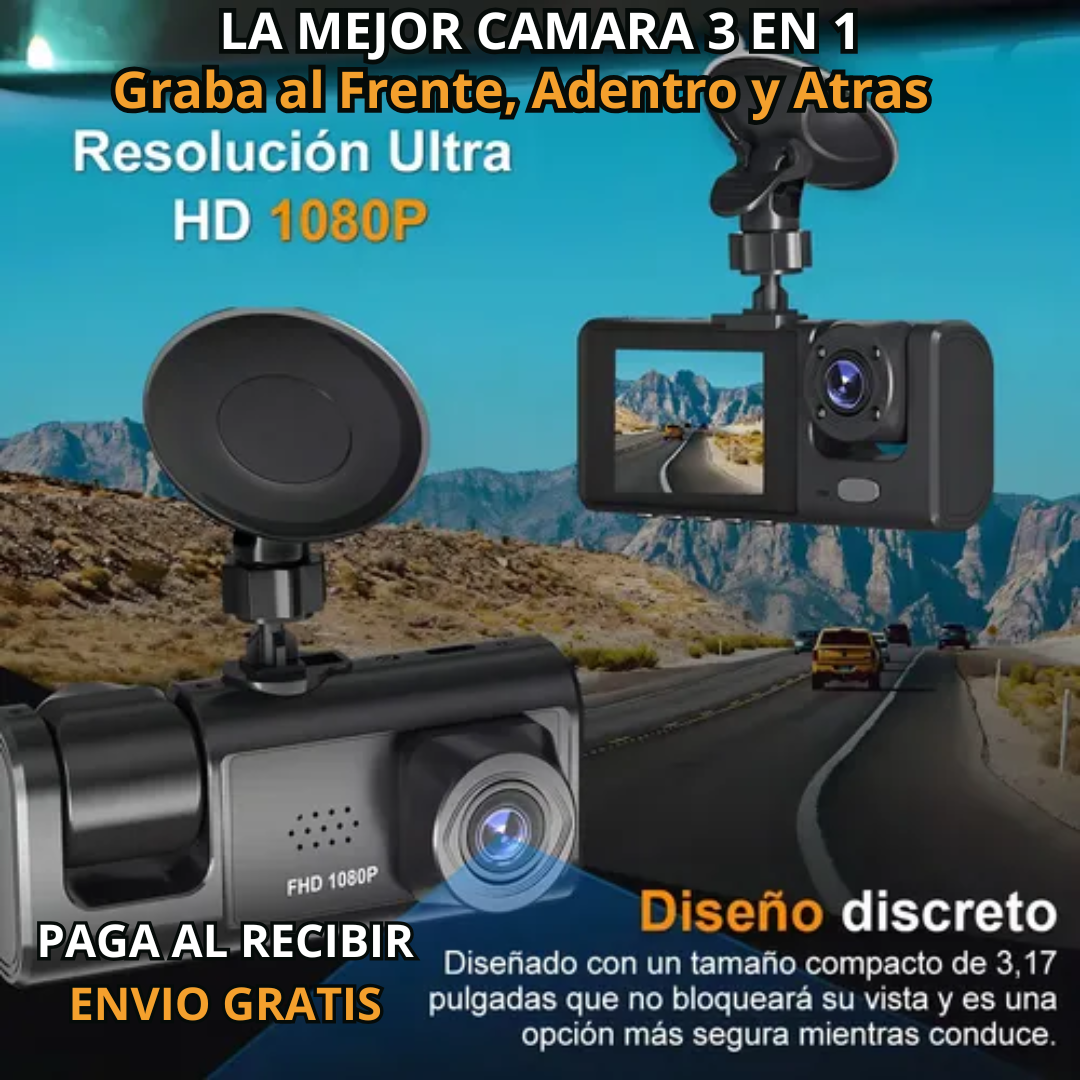 Camara HD 3 en 1