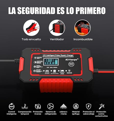 cargador de bateria