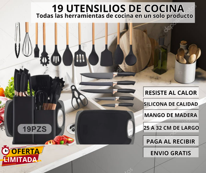 UTENSILIOS DE COCINA