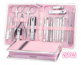SET DE CORTAUÑAS PROFESIONAL PARA MANICURA Y PEDICURA