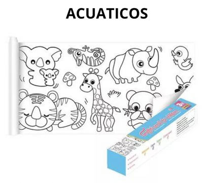 ROLLOS DE DIBUJO INFANTIL