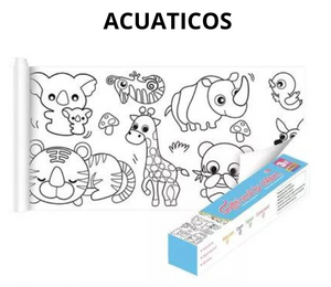 El mejor regalo para los niños - Rollo de dibujo infantil