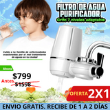 Purificador de agua portatil (2x1)