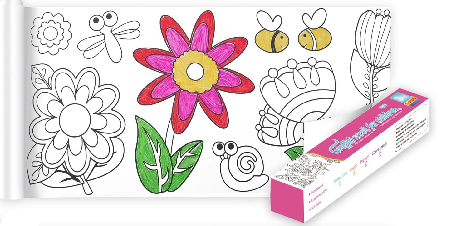ROLLOS DE DIBUJO INFANTIL