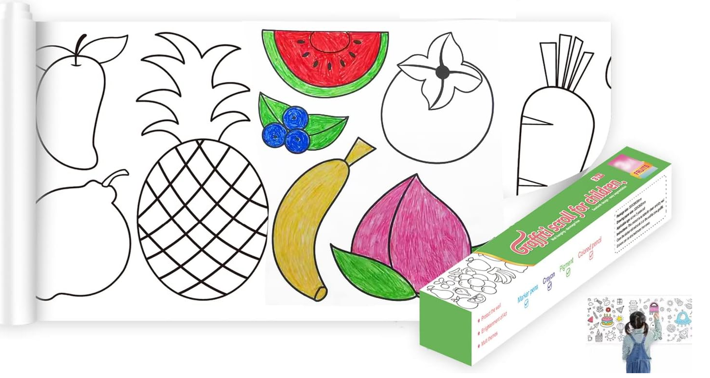ROLLOS DE DIBUJO INFANTIL
