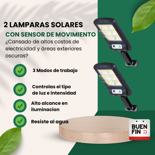 Lámpara Solar