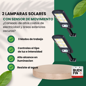 Lámpara Solar