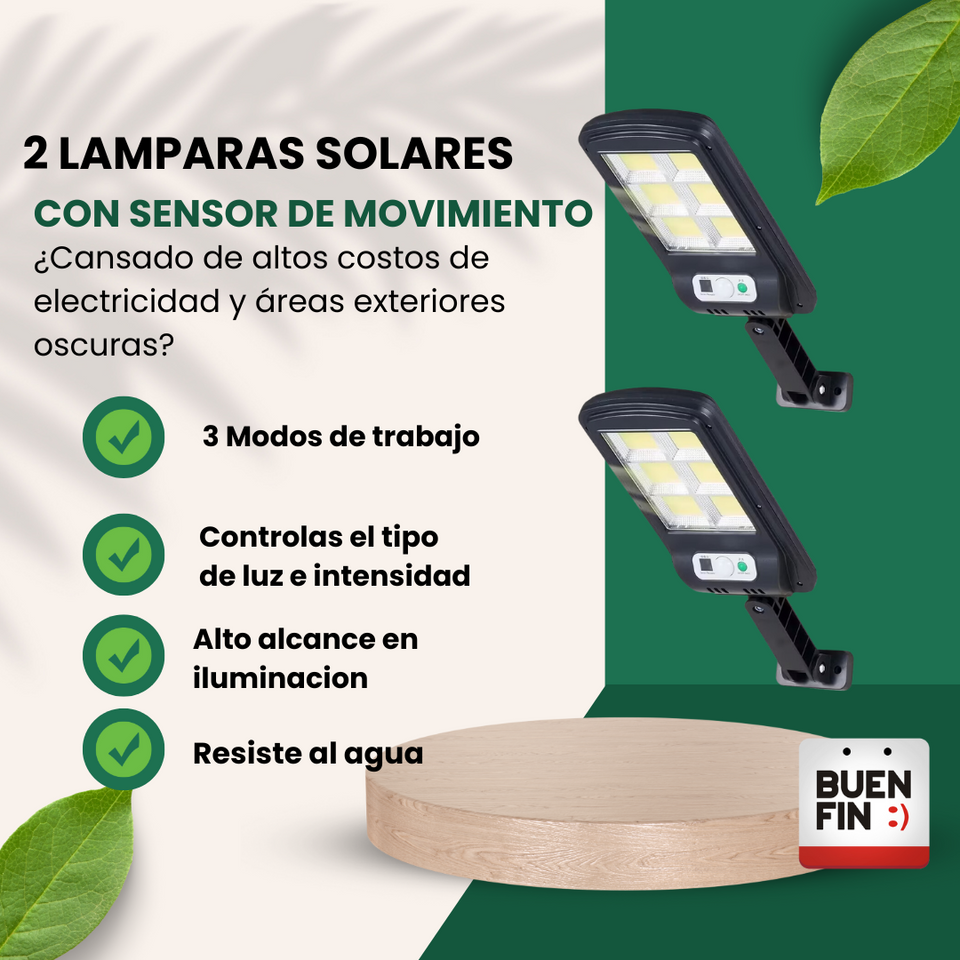 Lámpara Solar