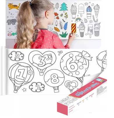 ROLLOS DE DIBUJO INFANTIL