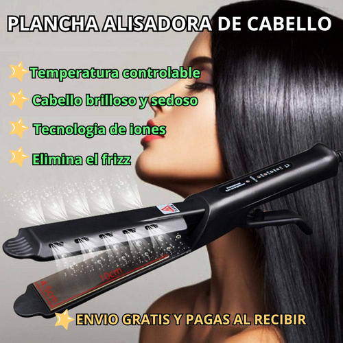 Plancha Alisadora Profesional