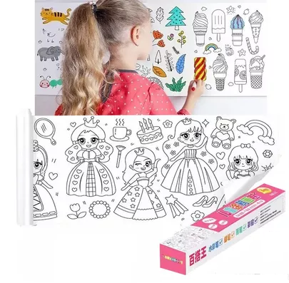 ROLLOS DE DIBUJO INFANTIL