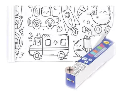 ROLLOS DE DIBUJO INFANTIL