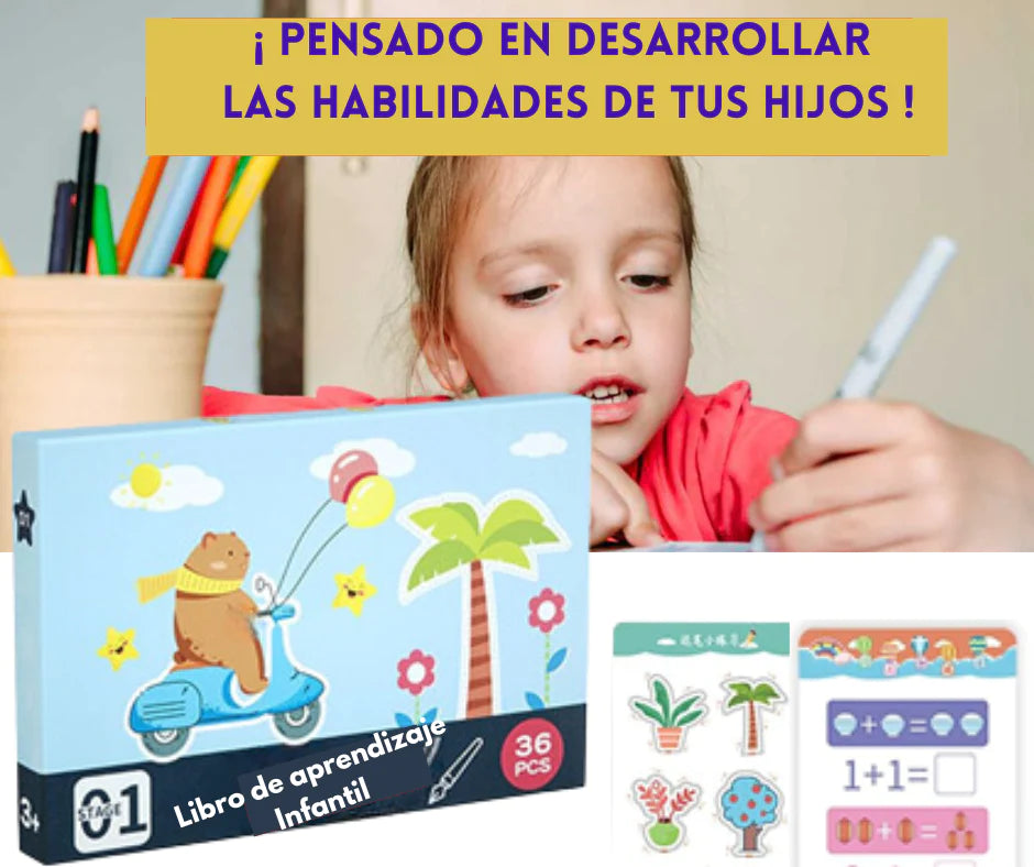 AprendeKids - Libros de aprendizaje avanzado para niños