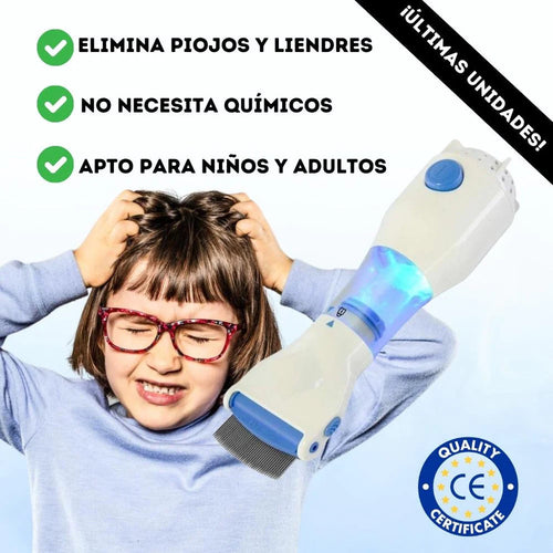 Eliminador de Piojos Electrico