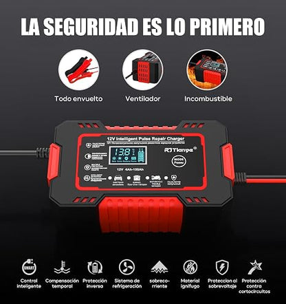 cargador de bateria