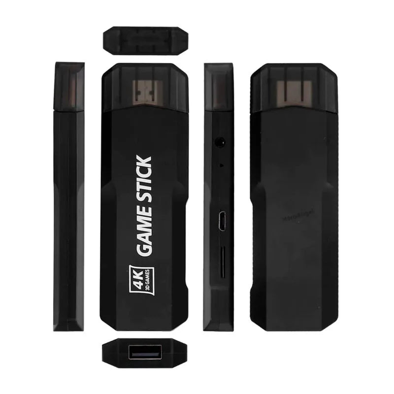 GameStick® 4K (+34.000 juegos de 35 Consolas)