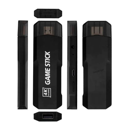 GameStick® 4K (+34.000 juegos de 35 Consolas)