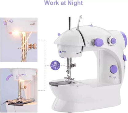 Mini Máquina de Coser Portátil