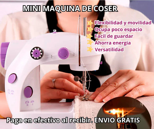 Mini Máquina de Coser Portátil