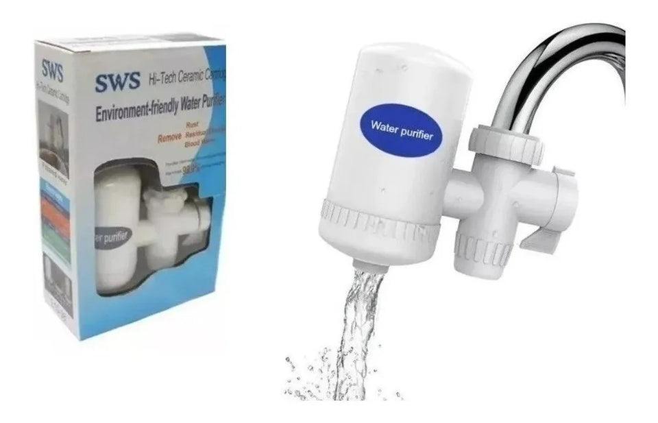 Purificador de agua portatil (2x1)