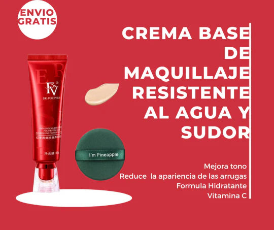 FV Base Correctora de Maquillaje 2X1