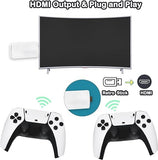 GameStick White 4K PRO  (+20,000 Juegos) + 2 Controles