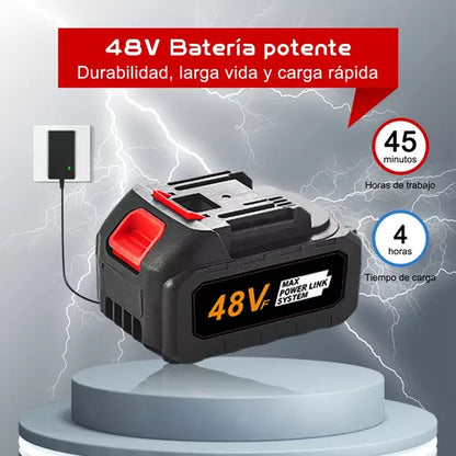 HIDROLAVADORA ALTA PRESION INALAMBRICA.