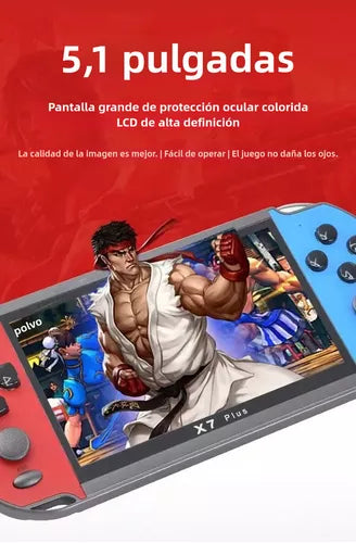 Consola Retro Portatil