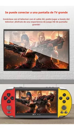 Consola Retro Portatil