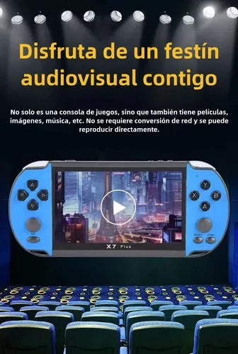 Consola Retro Portatil
