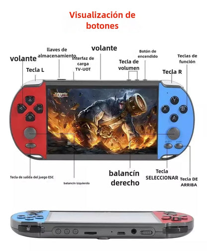 Consola Retro Portatil