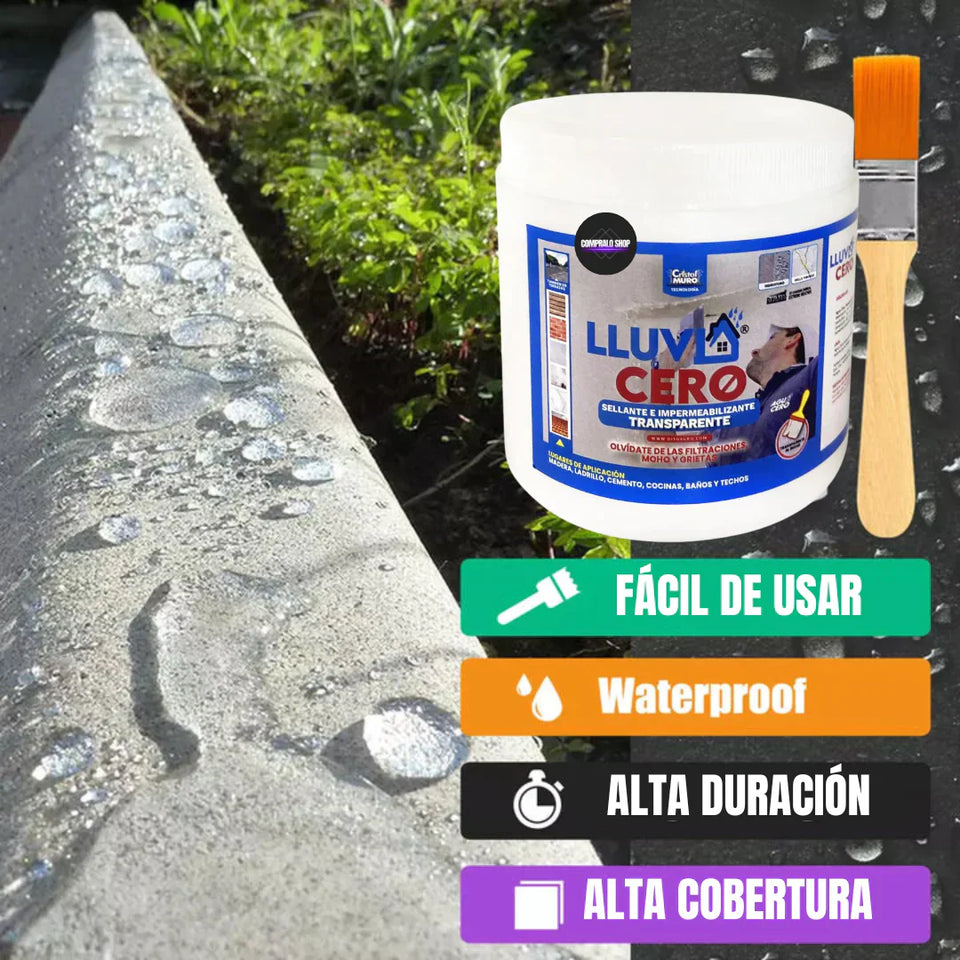 Sellador Impermeabilizante Lluvia Cero® 1 Litro