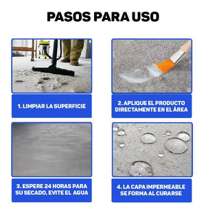 Sellador Impermeabilizante Lluvia Cero® 1 Litro