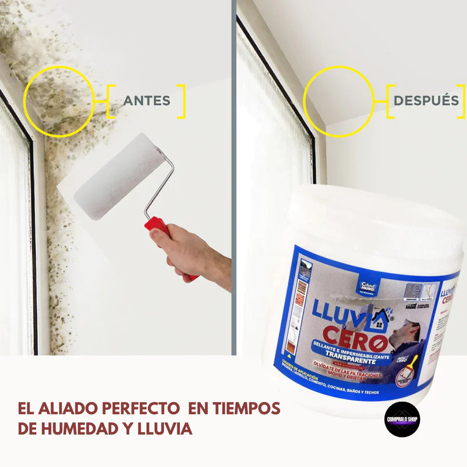 Sellador Impermeabilizante Lluvia Cero® 1 Litro