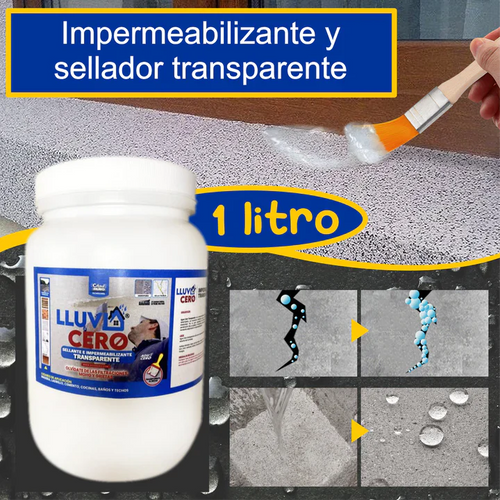 Sellador Impermeabilizante Lluvia Cero® 1 Litro