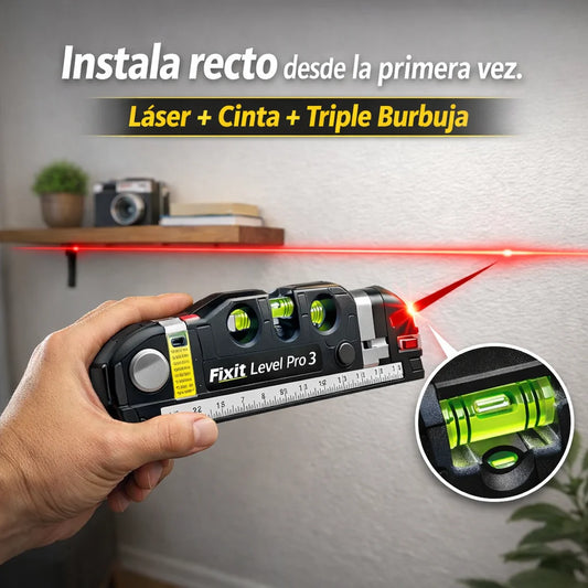 METRO NIVEL LASER