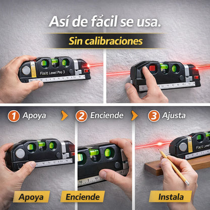 METRO NIVEL LASER
