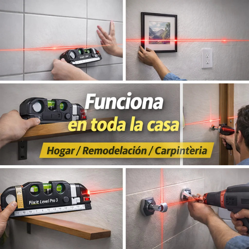 METRO NIVEL LASER