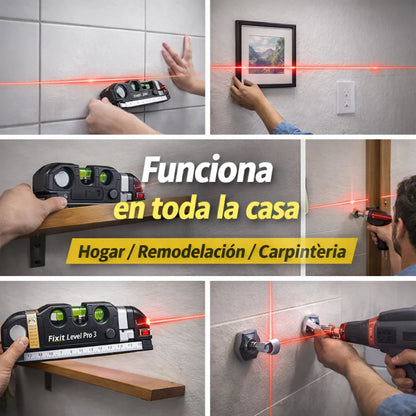 METRO NIVEL LASER