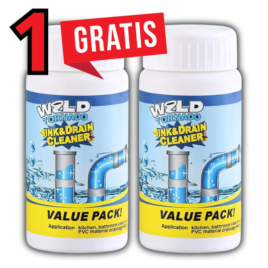 Polvo Destapa Caño y Tuberias Pack 3pz
