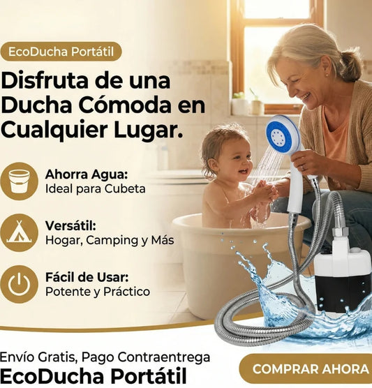 DUCHA  PORTATIL