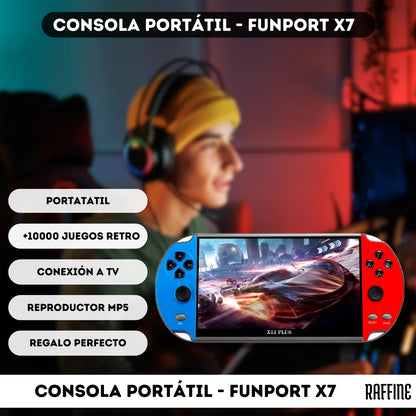 Consola Retro Portatil