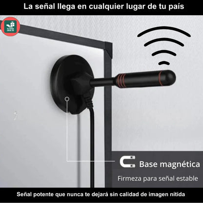 Kit de 2 Antenas TDT Visión PRO