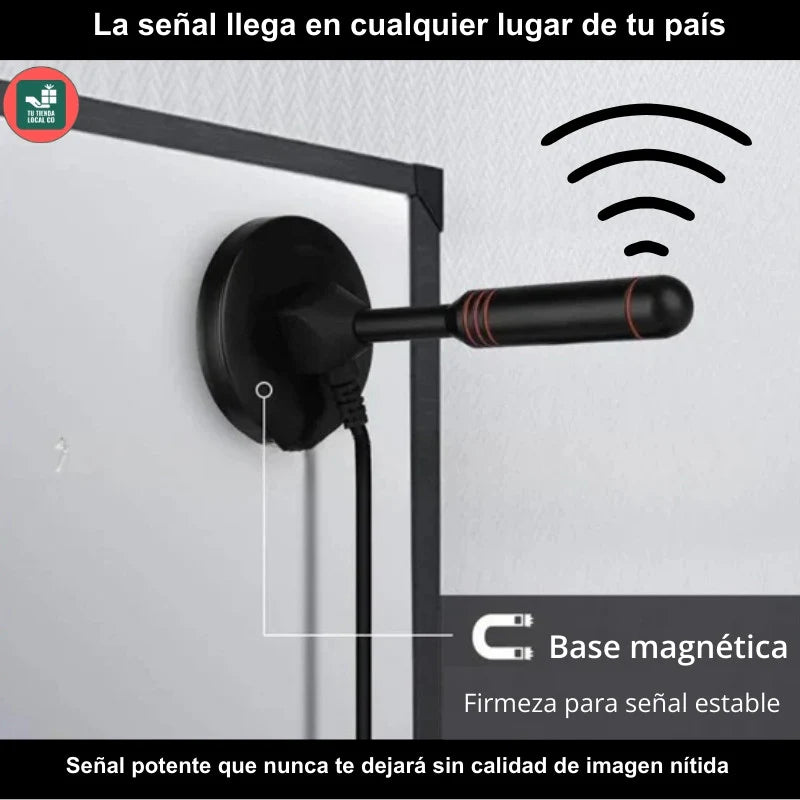 Kit de 2 Antenas TDT Visión PRO