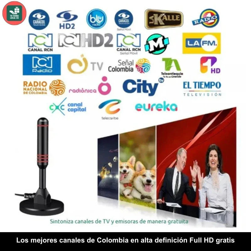 Kit de 2 Antenas TDT Visión PRO