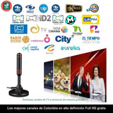 Kit de 2 Antenas TDT Visión PRO