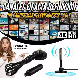 Kit de 2 Antenas TDT Visión PRO