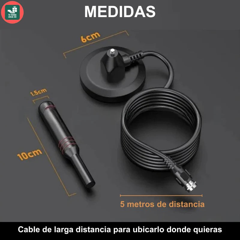 Kit de 2 Antenas TDT Visión PRO