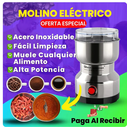 Molino Multifuncional Electrico